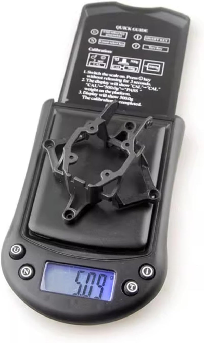 usmile Happymodel Mobula8 Camera Mount Bracket Perfect for DJI O3 Air Unit and Vista Module FPV Racing Drone Quadcopter Frame - Image 3